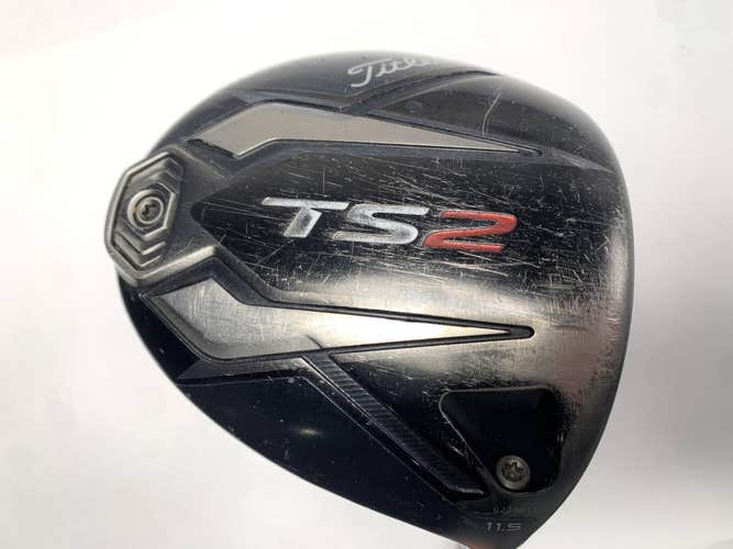 Titleist TS2 Driver 11.5* Kuro Kage Black Series 50g Senior Graphite Mens RH