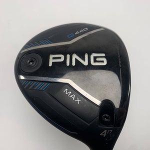 Ping G440 MAX 4 Fairway Wood 17* Alta CB 65g Regular RH Midsize Grip