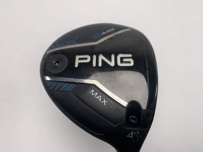 Ping G440 MAX 4 Fairway Wood 17* Alta CB 65g Regular RH Midsize Grip