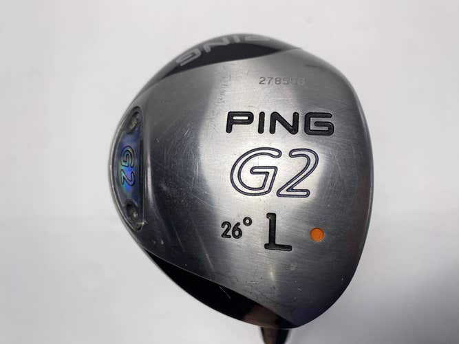 Ping G2 L Fairway Wood 26* TFC100 Regular Graphite Mens RH