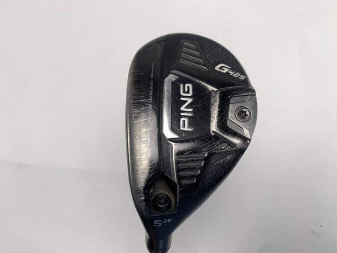 Ping G425 5 Hybrid 25* Alta CB 70g Regular Graphite Mens LH
