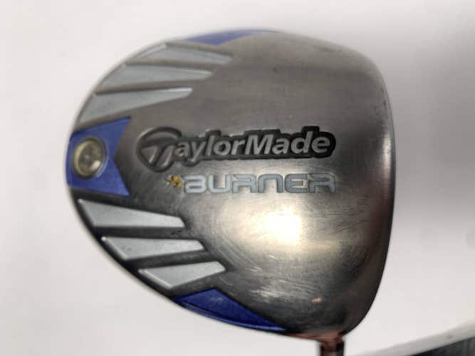 TaylorMade Burner 460 2007 Driver 10.5* Fujikura Fit On Max 56g Stiff RH