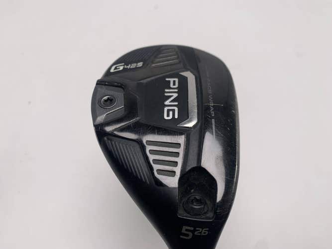 Ping G425 5 Hybrid 26* Alta CB Soft Regular 70g Senior RH Midsize Grip