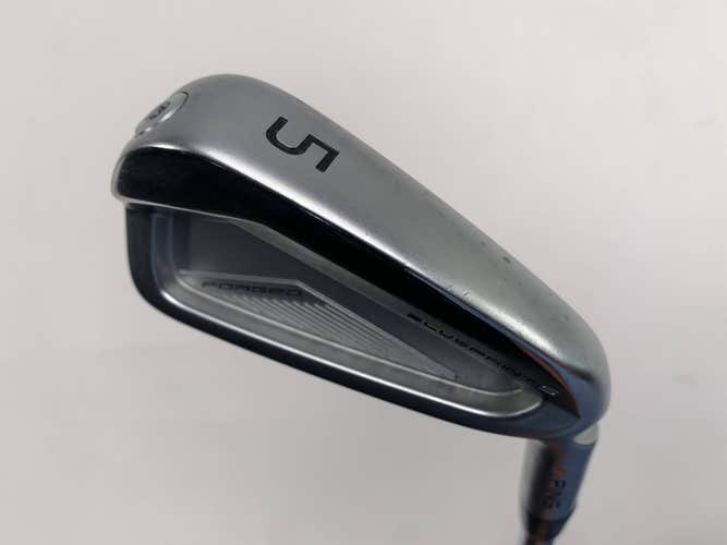 Ping Blueprint S Single 5 Iron Orange Dot 2* Flat KBS Tour Extra Stiff Mens RH