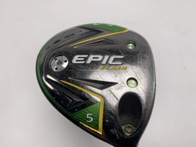 Callaway EPIC Flash 5 Fairway Wood 18* Fujikura Ventus 7-S Regular Mens RH