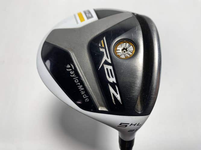 TaylorMade RocketBallz Stage 2 5HL Fairway Wood 21* RocketFuel 50g Ladies RH