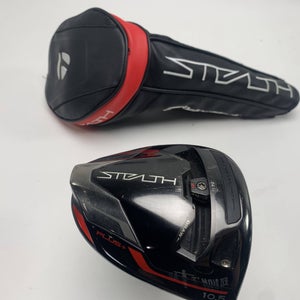 TaylorMade Stealth Plus Driver 10.5* HZRDUS RDX Smoke 6.0 Black 60g Stiff RH HC