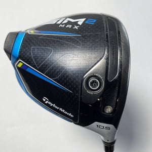 TaylorMade SIM2 MAX Driver 10.5* Tensei Blue Raw AV Series 60g Stiff RH Midsize