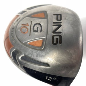 Ping G10 Driver 12* TFC 129 D Regular Graphite Mens RH