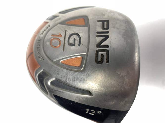 Ping G10 Driver 12* TFC 129 D Regular Graphite Mens RH