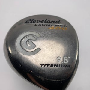 Cleveland Launcher 400 Driver 9.5* Grafalloy Blue Stiff RH Midsize Grip