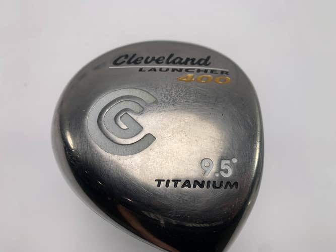 Cleveland Launcher 400 Driver 9.5* Grafalloy Blue Stiff RH Midsize Grip