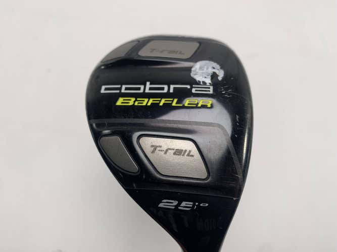 Cobra Baffler T-Rail 5 Hybrid 25* Graphite Design Tour AD 65g Senior Mens RH