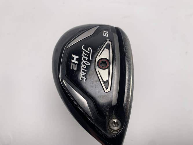 Titleist 816 H2 Hybrid 19* Mitsubishi Rayon Bassara 60 60g Regular Mens RH