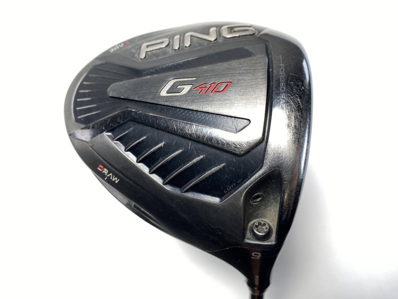 Ping G410 LS Tec Driver 9* Project X Even Flow 6.0 75g Stiff Graphite Mens RH