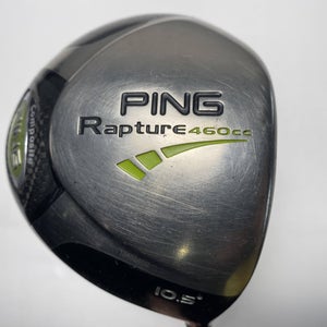 Ping Rapture Driver 10.5* Distance Master Lite Stiff Graphite Mens RH