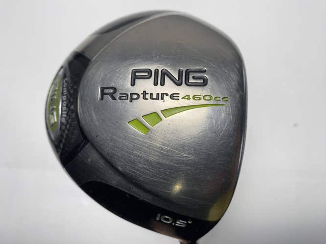 Ping Rapture Driver 10.5* Distance Master Lite Stiff Graphite Mens RH