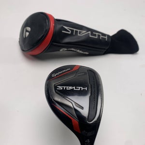 TaylorMade Stealth Rescue 4 Hybrid 22* Fujikura Ventus Red 6R Regular RH HC