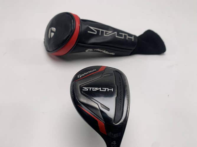 TaylorMade Stealth Rescue 4 Hybrid 22* Fujikura Ventus Red 6R Regular RH HC