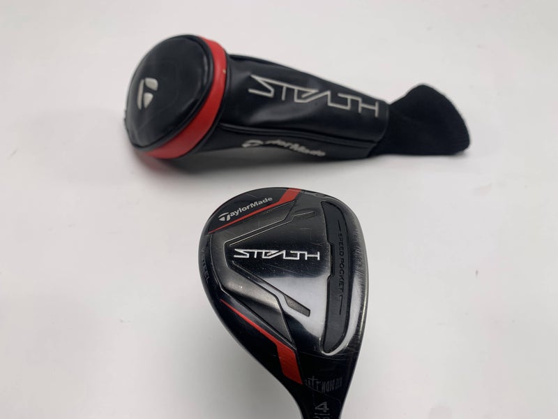 TaylorMade Stealth Rescue 4 Hybrid 22* Fujikura Ventus Red 6R Regular RH HC