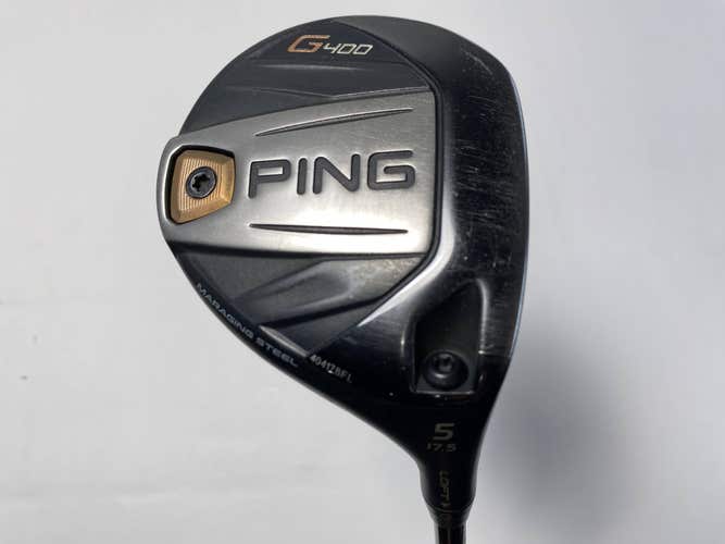 Ping G400 5 Fairway Wood 17.5* Alta CB Soft Regular 65g Senior Graphite Mens RH