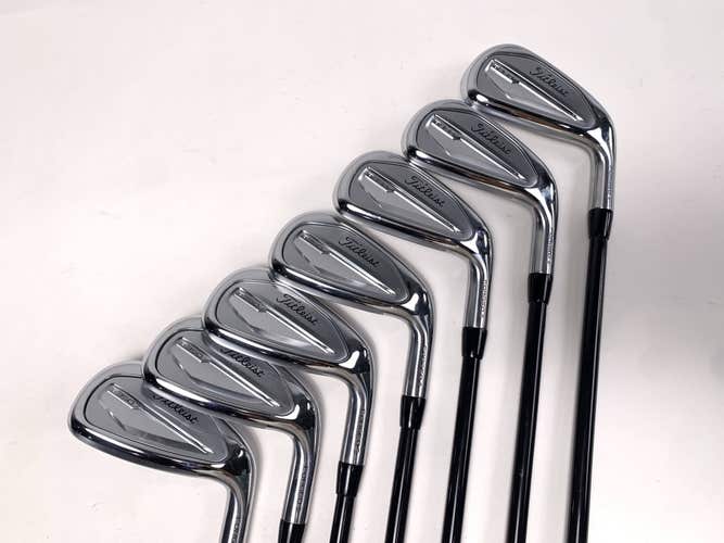 Titleist T350 2023 Iron Set 5-PW+GW Tensei Red AV Series AM(2) Regular RH
