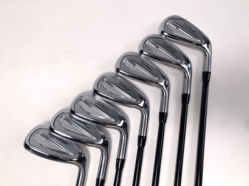Titleist T350 2023 Iron Set 5-PW+GW Tensei Red AV Series AM(2) Regular RH