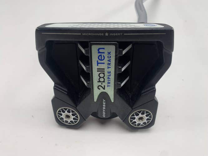 Odyssey 2-Ball Ten Triple Track Putter 34" Mens RH
