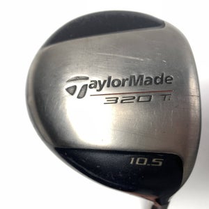 TaylorMade 320 Driver 10.5* 70g Stiff Graphite Mens RH