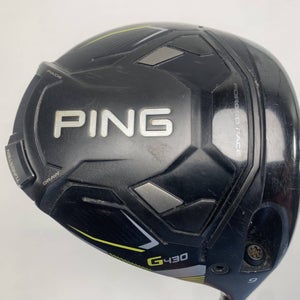 Ping G430 LST Driver 9* Alta CB 55g Stiff Graphite Mens RH