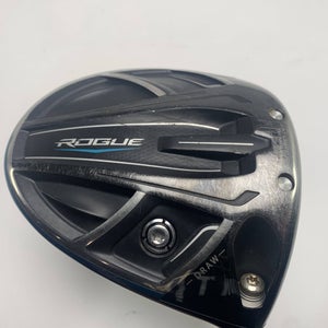 Callaway Rogue Draw Driver 9* Project X Even Flow 6.0 65g Stiff Graphite Mens RH