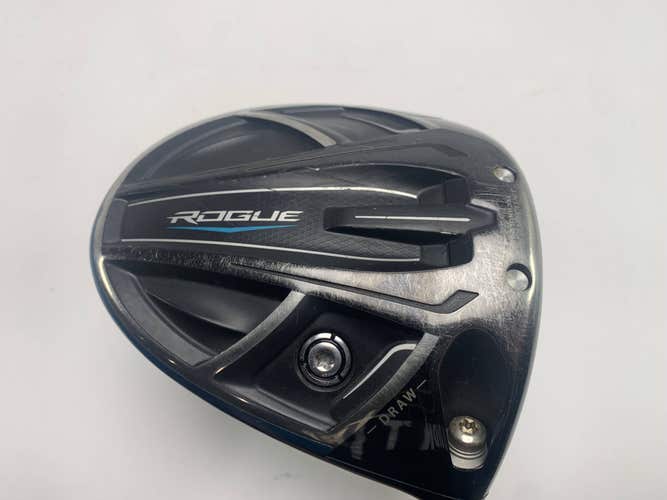 Callaway Rogue Draw Driver 9* Project X Even Flow 6.0 65g Stiff Graphite Mens RH