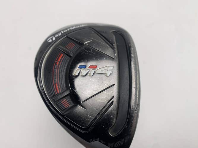 TaylorMade M4 3 Hybrid 19* Fujikura Atmos 7S Stiff Graphite Mens RH