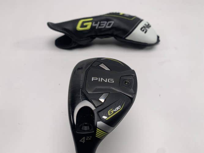 Ping G430 4 Hybrid 22* Alta CB 70g Regular Graphite Mens LH HC