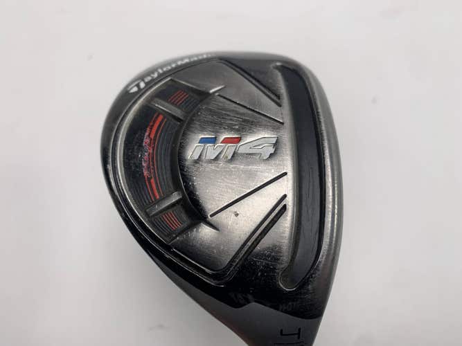 TaylorMade M4 4 Hybrid 22* Fujikura Atmos 7S Stiff Graphite Mens RH