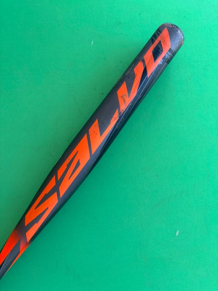 Gray Easton Salvo Composite Bat (-8) Composite 26 oz 34"