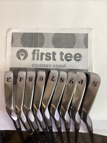 Big Brother Professional Tour Iron Set 3-PW, SW With Regular Graphite Shafts