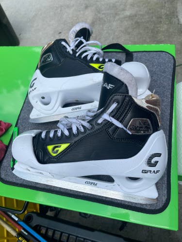 Graf Hockey Goalie Skates 11 (Used)