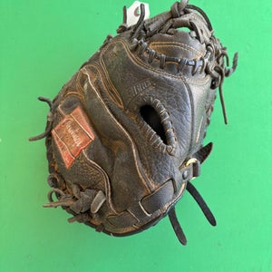 Black Rawlings Renegade RH Catcher's Baseball Glove 31.5"