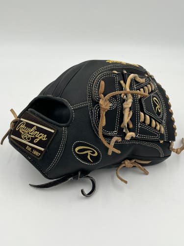 Rawlings heart of the hide 12” pitchers infield baseball glove