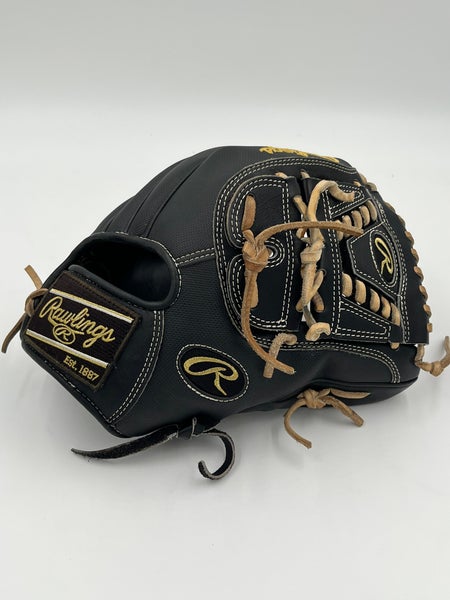 Rawlings heart of the hide 12” pitchers infield baseball glove