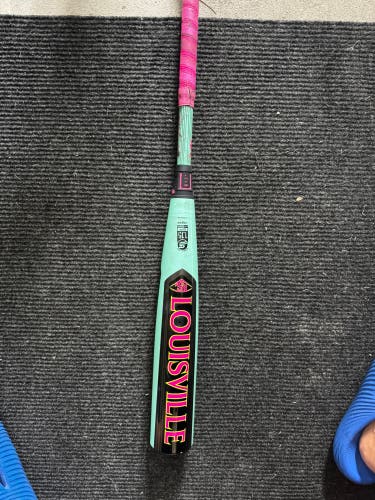 2025 Louisville Slugger Supra Composite USSSA Certified Bat (-8) 22 oz 30" (Used)