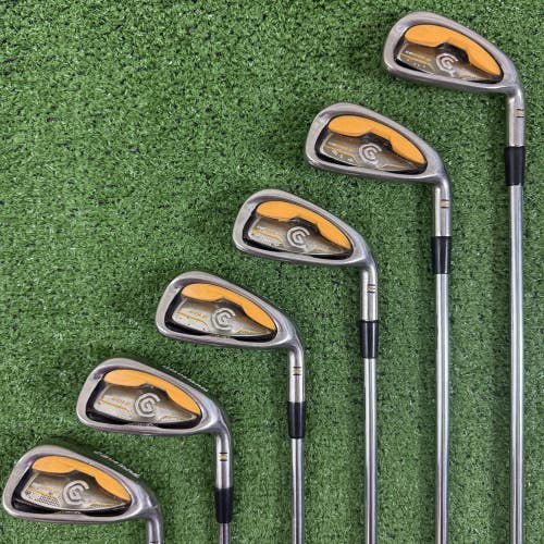 READ Cleveland CG Gold MCT Iron Set 5-9 DW Regular Flex Steel Right Handed