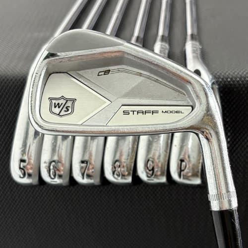 WILSON STAFF MODEL CB IRON SET 4-P
