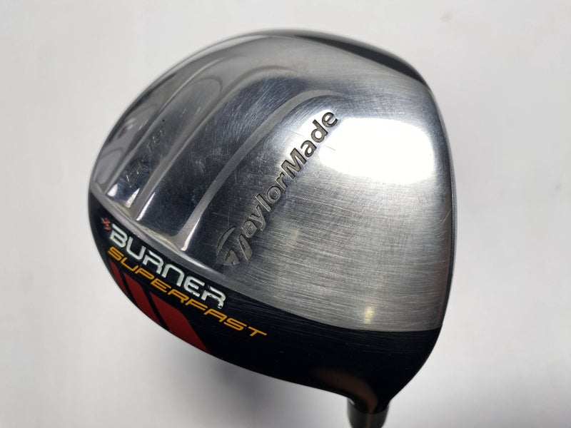 TaylorMade Burner Superfast 5 Fairway Wood 18* Matrix Ozik XCON-4.8 Regular RH