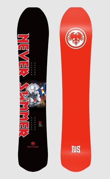 NEVER SUMMER SMALL BATCH MAVERIX 160cm ALL MTN SNOWBOARD