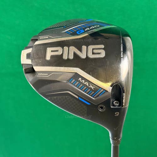 Ping G440 MAX 9 Driver Ping ALTA CB Blue 50S Graphite Stiff