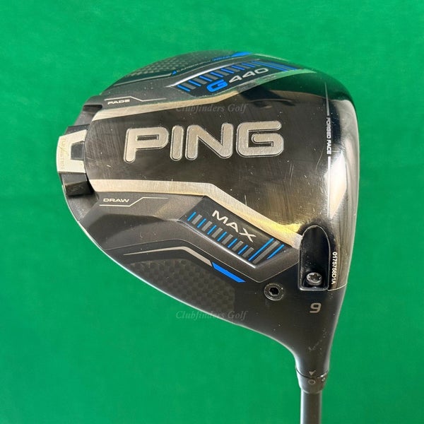 Ping G440 MAX 9 Driver Ping ALTA CB Blue 50S Graphite Stiff