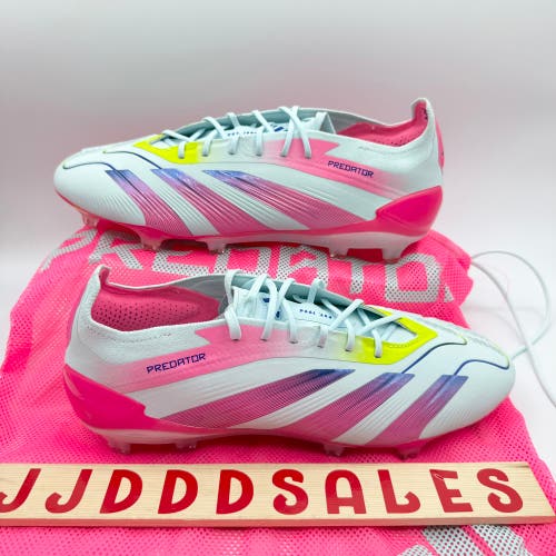 Adidas Predator Elite FG Stellar Icon Pack Soccer Cleats IE3950 Men’s Sz 9.5 NWT