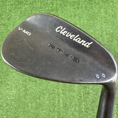 Cleveland RTX-3 V-MG Black Gap Wedge 50 10 Dynamic Gold Wedge Flex 35.25